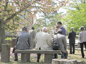 吉崎の七不思議 鹿の案内